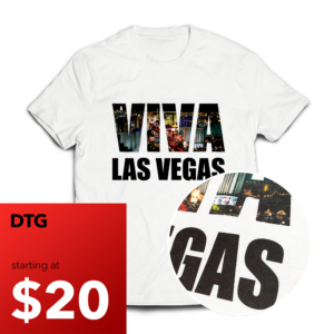 dtg-on-white-shirt